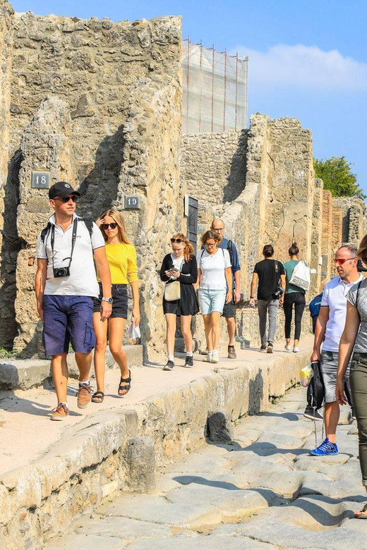 Mit Dem Zug Von Neapel Nach Pompeji Von Neapel nach Pompeji und zum Vesuv | GetYourGuide