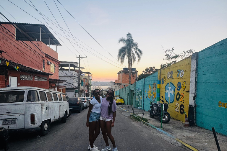 Rio: Samba Classes in the Favela and Favela Tour