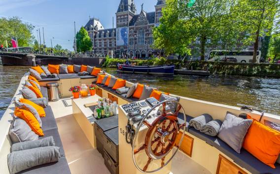 Amsterdam: Luxuriöse Kanalrundfahrt ab Rijksmuseum