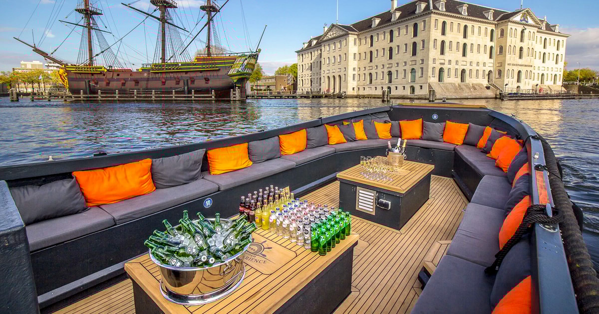 Amsterdam Luxury Canal City Cruise from Anne Frank House GetYourGuide