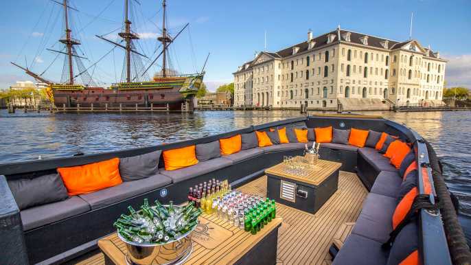 Amsterdam: Luxury Canal City Cruise