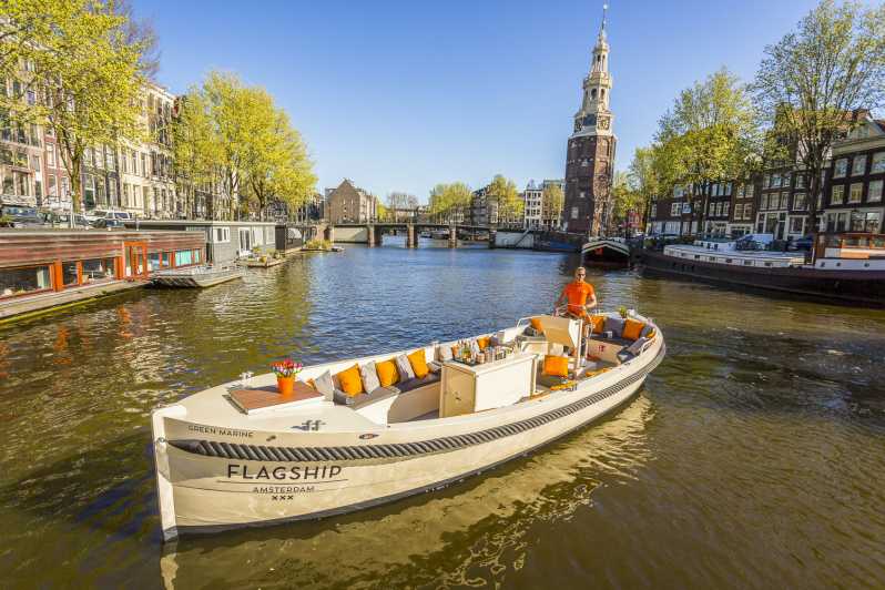Ámsterdam crucero de lujo por los canales de la ciudad GetYourGuide