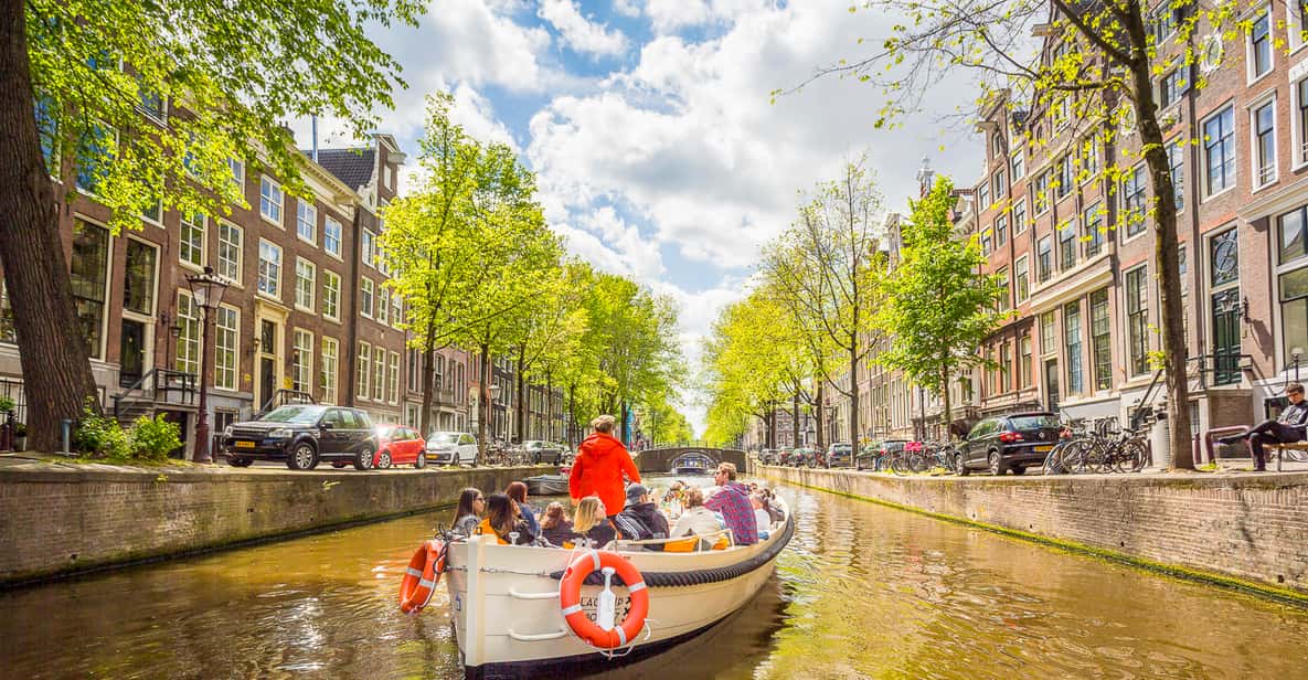 Amsterdam: Luxury Canal City Cruise