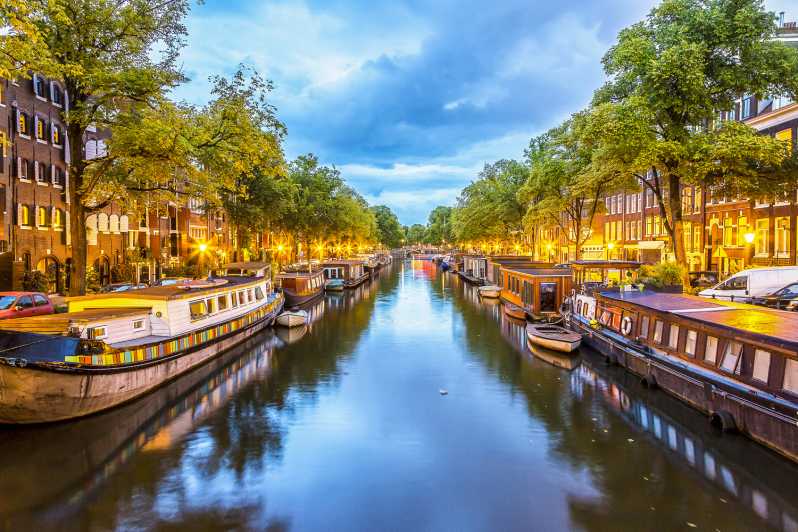 Amsterdam Luxury Canal City Cruise From Anne Frank House Getyourguide