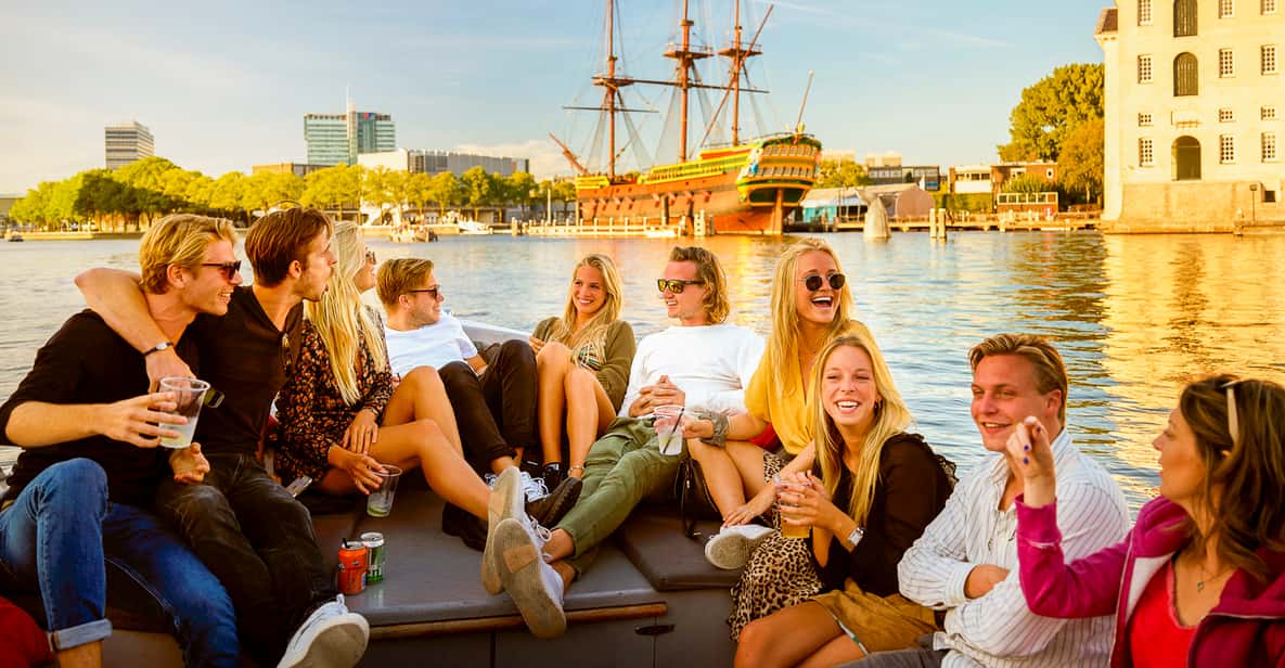 Amsterdam: Luxury Canal City Cruise