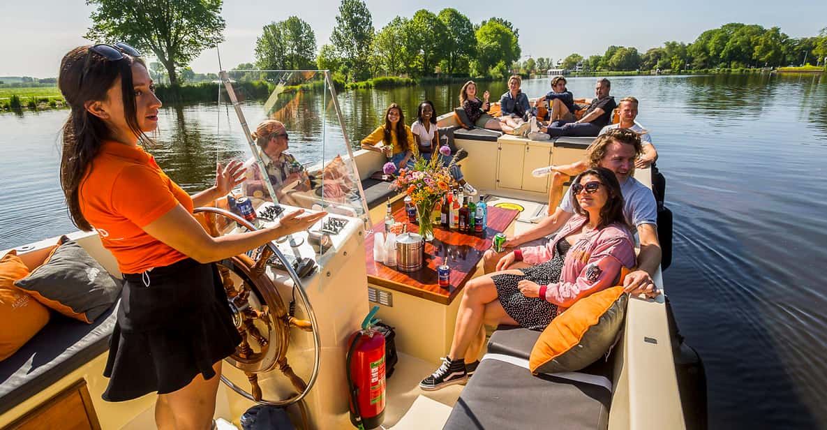 Amsterdam: luksusowy rejs po kanałach