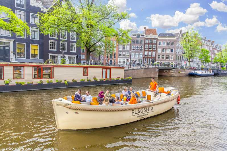 classic boat tour amsterdam