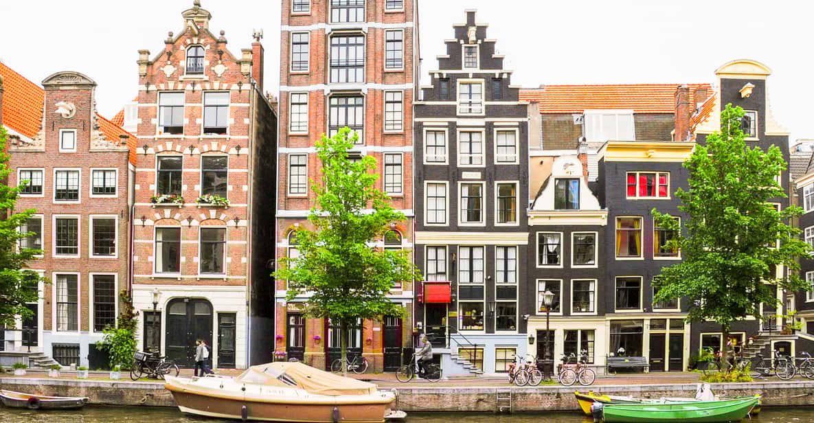 Amsterdam: Luksuriøst bycruise på kanalen