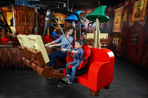 Berlin: Admission to Legoland Discovery Centre LEGOLAND Discovery Centre Berlin Ticket: Peak