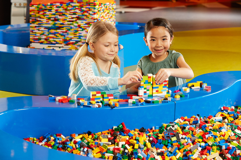 Berlin: Admission to Legoland Discovery Centre LEGOLAND Discovery Centre Berlin Ticket: Peak