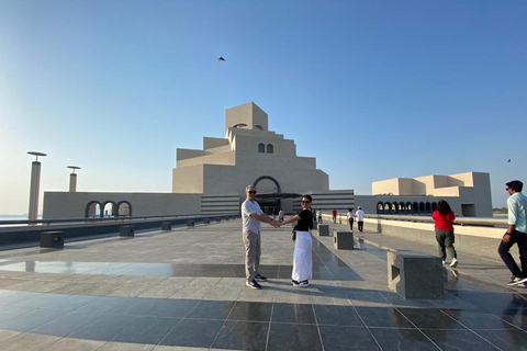 Doha: Desde la terminal de cruceros Safari por el desierto y tour de la ciudad Día completo