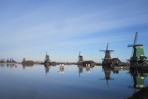 Amsterdam: Boat Cruise to Windmill Village at Zaanse Schans