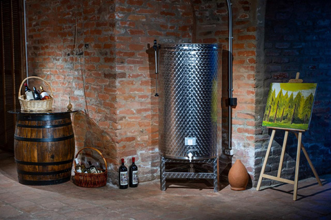 第比利斯：葡萄酒品鉴，佐格鲁吉亚小吃，侍酒师陪同