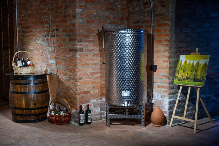 第比利斯：葡萄酒品鉴，佐格鲁吉亚小吃，侍酒师陪同