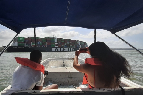 Van Panama City: Panamakanaal en Monkey Island TourPrivétour in het Engels of Portugees