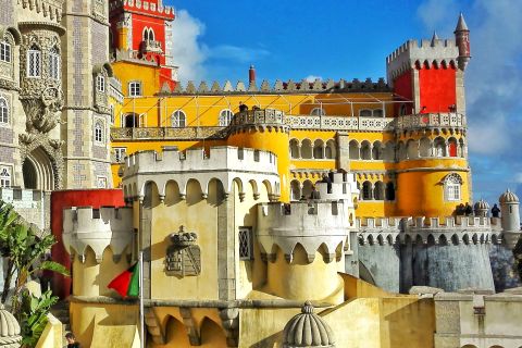 Da Lisbona: tour panoramico privato di un'intera giornata di Sintra