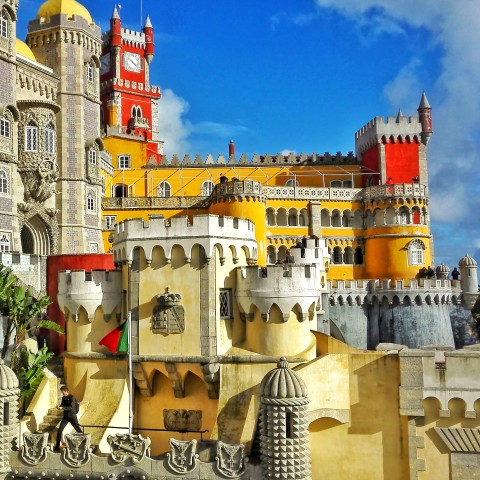 Visit Sintra: Truly Private Tour to Pena Palace & Regaleira in Penang, Malesia