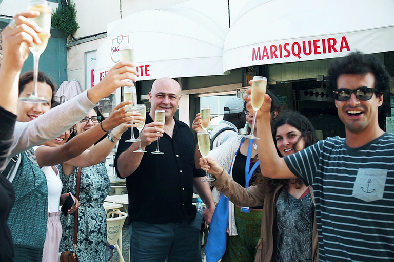 Total Lisbon Experience Walking Tour with Seafood Lunch