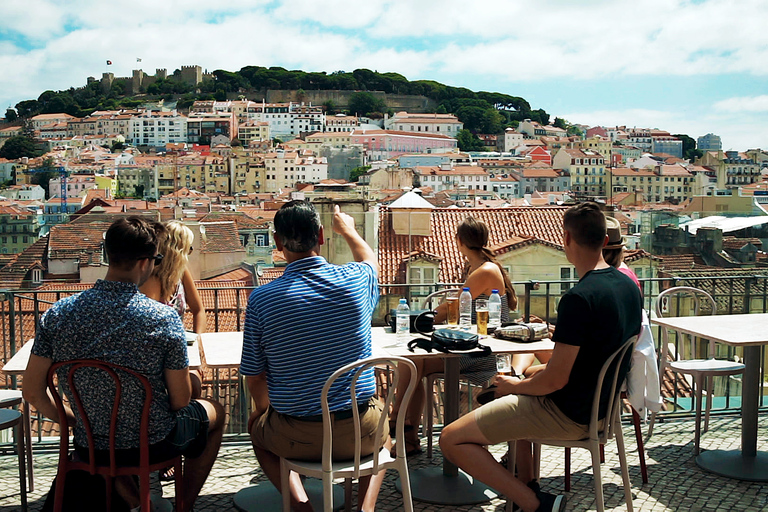 Rundvandring i Lissabon med fisk- och skaldjurslunch