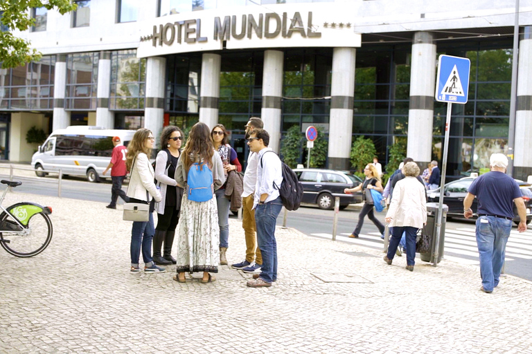 Excursão a pé pela Lisboa Total Experience com almoço de frutos do mar