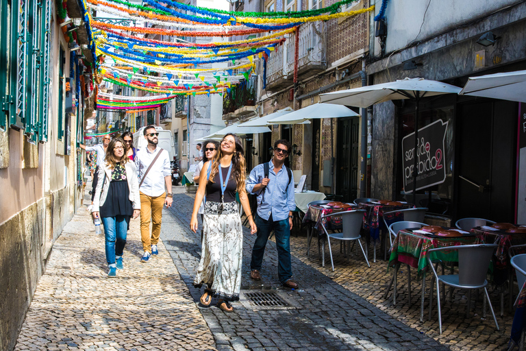 Total Lisbon Experience Walking Tour with Seafood Lunch