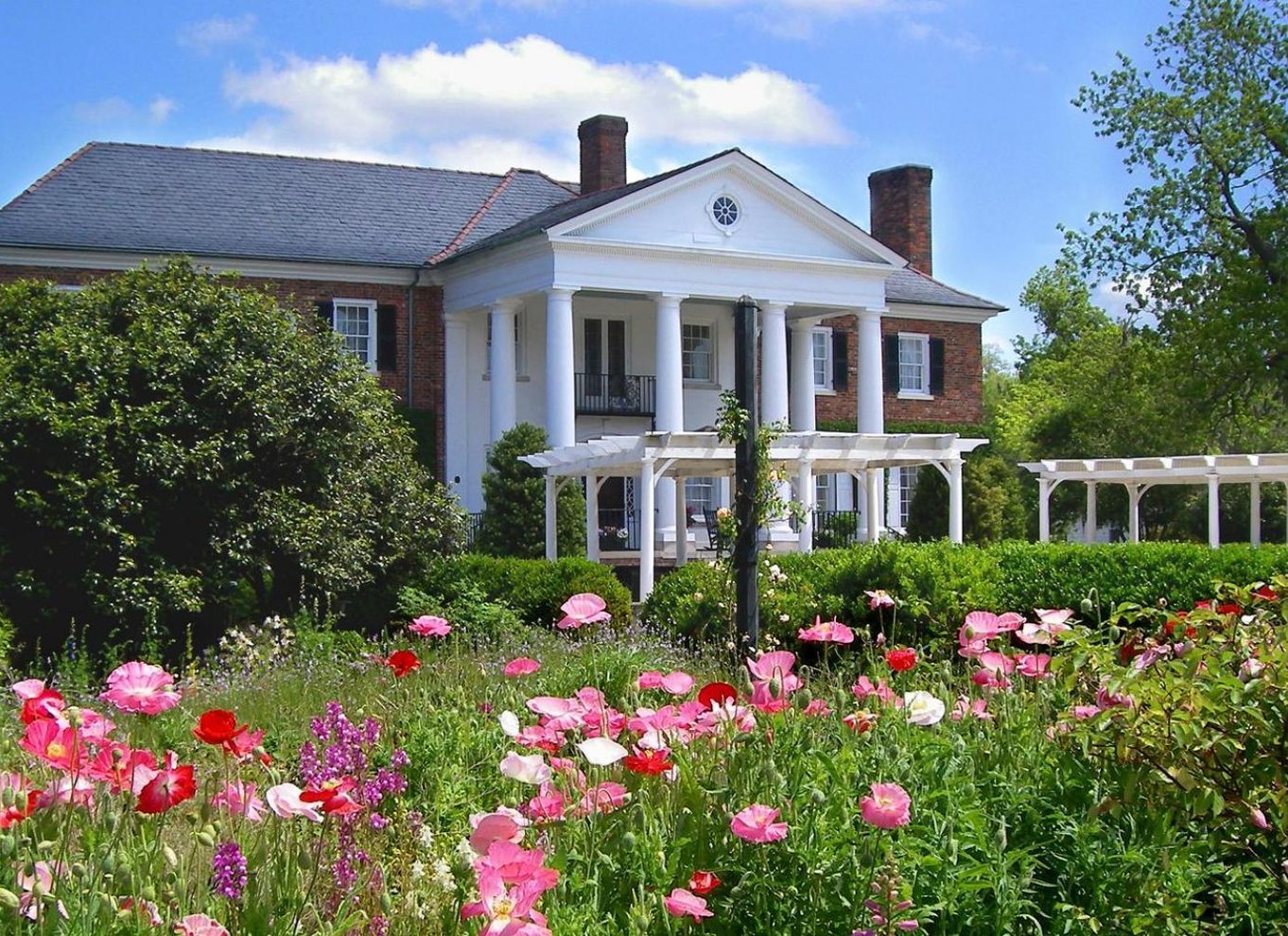 Fra Charleston: Indgang til Boone Hall Plantation med transfer