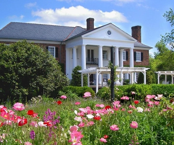 De Charleston: Entrada para a Boone Hall Plantation com traslados