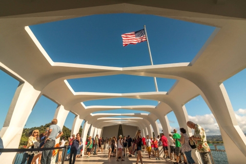 Oahu: USS Arizona Memorial und Tour zu den Höhepunkten der Stadt