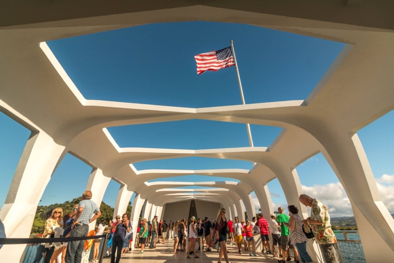 Oahu: visite du mémorial de l'USS Arizona et des points forts de la ville