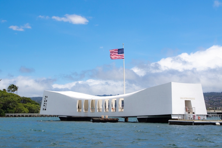 Oahu: USS Arizona Memorial und Tour zu den Höhepunkten der Stadt