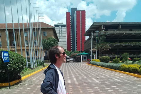 Nairobi: tour della città con guida locale