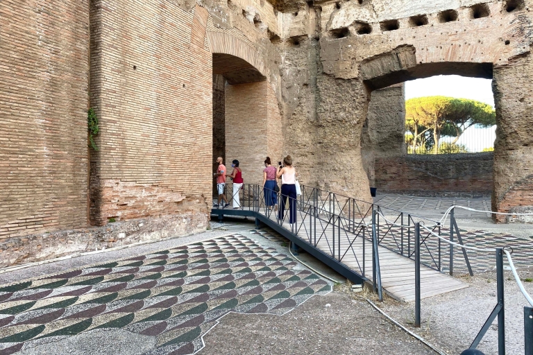 Rome: Caracalla-baden & Circus Maximus - privé of gedeeldRondleiding met kleine groepen in het Italiaans