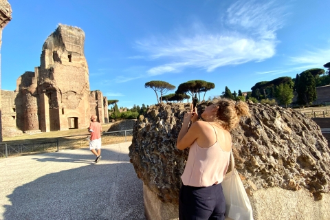 Rome: Caracalla Baths & Circus Maximus — Private or Shared Private Tour in Italian