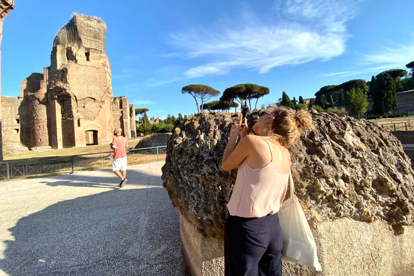 Rome: Caracalla Baths & Circus Maximus ? Private or Shared - Group Tour in English