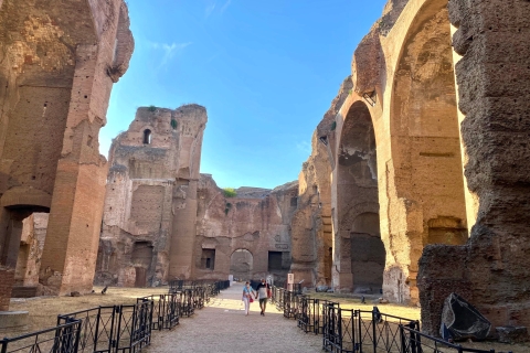 Rome: Thermes de Caracalla et Circus Maximus - Privés ou partagésVisite en petit groupe en allemand