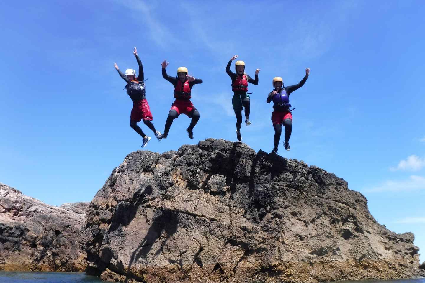 Sagres : Coasteering - Natation, Sauts de Falaise, Escalade