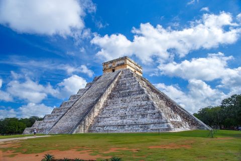 Chichén Itzá: entrada sin colas