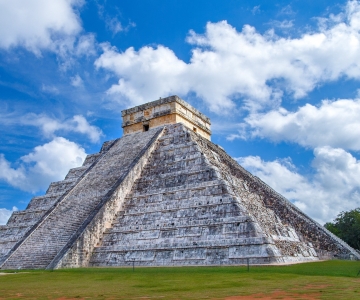 Chichén Itzá: entrada sin colas