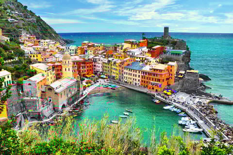 Tour VIP per piccoli gruppi delle Cinque Terre da Firenze