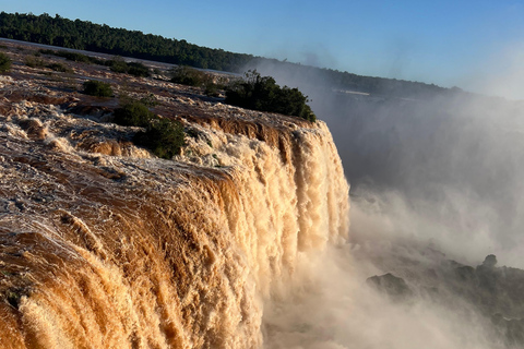 Full-Day Brazil and Argentina Falls Tour with Expert Guide Full-Day Iguazu Falls Tour (Brazil and Argentina Sides) with Expert Guide