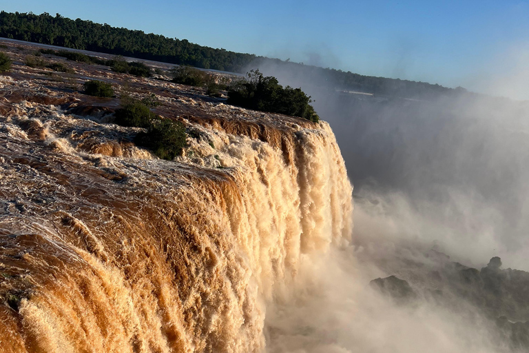 Full-Day Brazil and Argentina Falls Tour with Expert Guide Full-Day Iguazu Falls Tour (Brazil and Argentina Sides) with Expert Guide