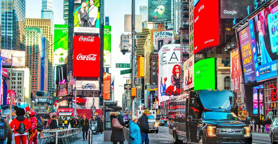 New York City Bus, Boat and Walking Tour
