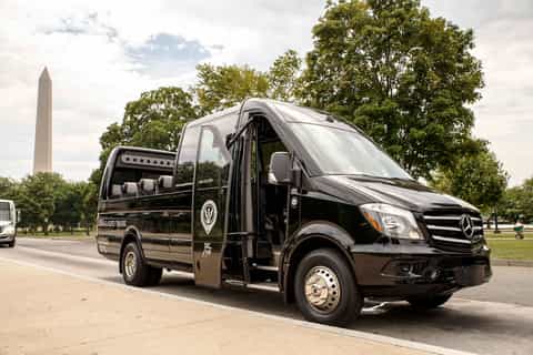 Washington DC: 4-Hour Open Top Convertible Bus Tour