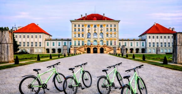 Cycling through Munich's vibrant life: A bike tour through the cosmopolitan city with a heart