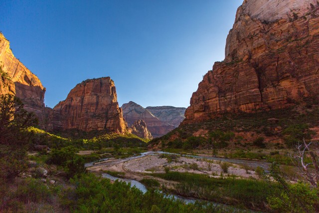 Visit From Springdale Greater Zion Scenic Hiking Tour in Zion National Park