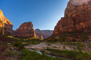 Trekking a Springdale (Utah)