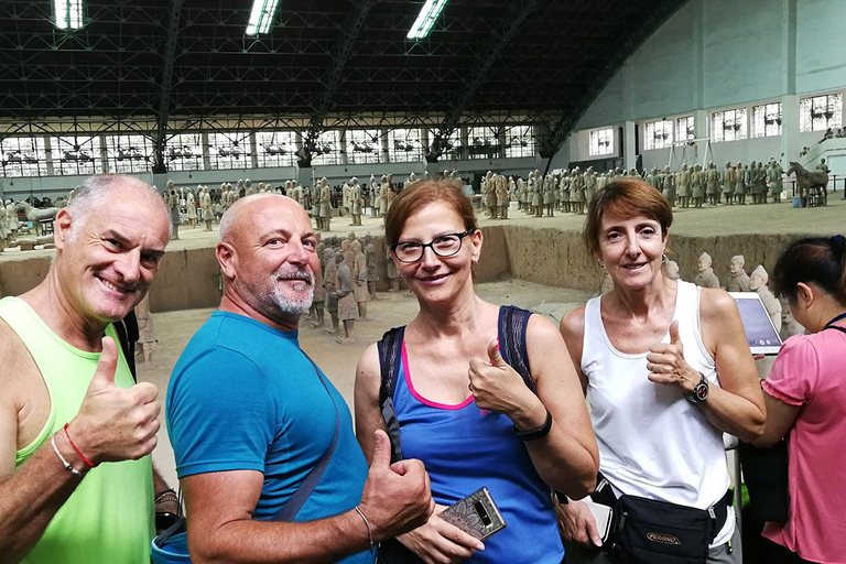 Xi'an Terracotta Army Entry Ticket - With Guide Option Entry Ticket & Onsite Guide/ No Transport