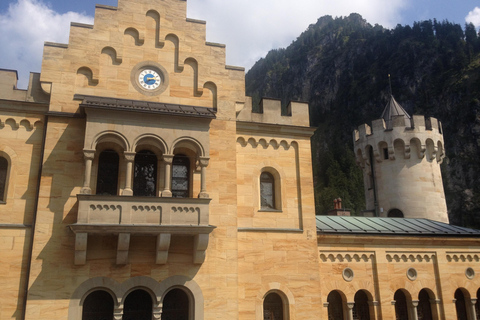 Neuschwanstein: eller Rothenburg eller Örnnästet eller Salzburg