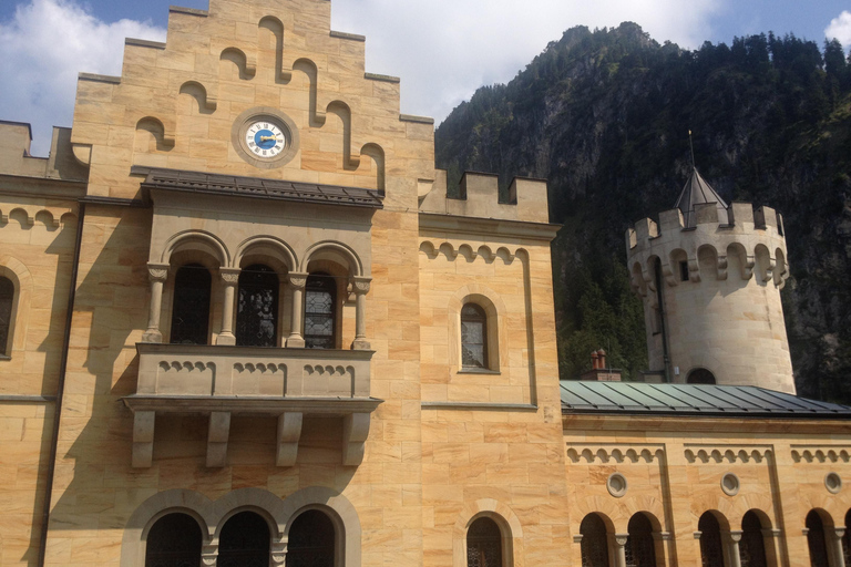 Neuschwanstein: o Rothenburg o Nido de Águila o Salzburgo