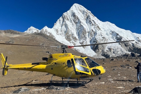 Katmandu: Everest Base Camp Flyover Helicopter TourKatmandu: Everest Base Camp Helicopter Flyover Tour